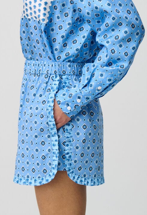 Short fluide imprimé