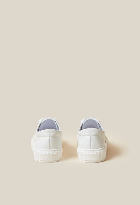 Tennis cuir
