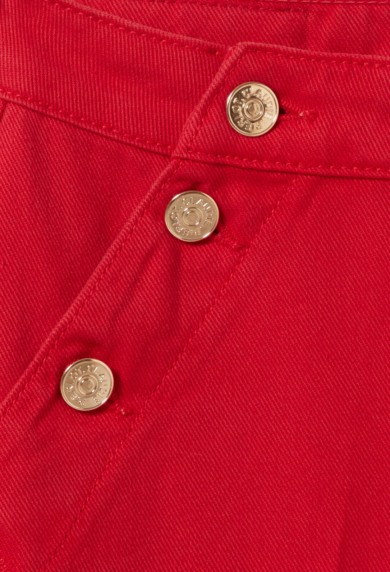 Pascale buttoned jeans