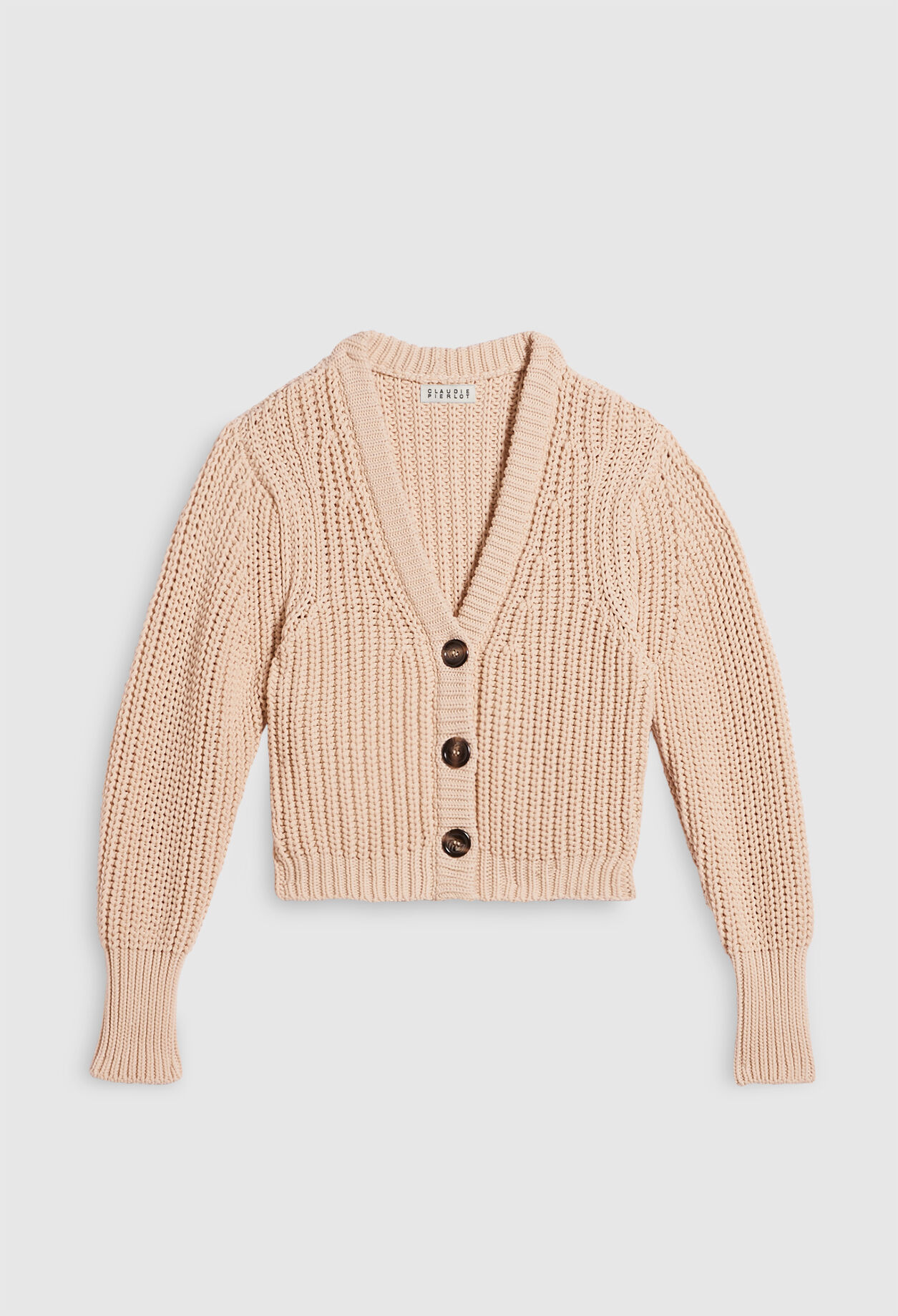 Knitted cardigan