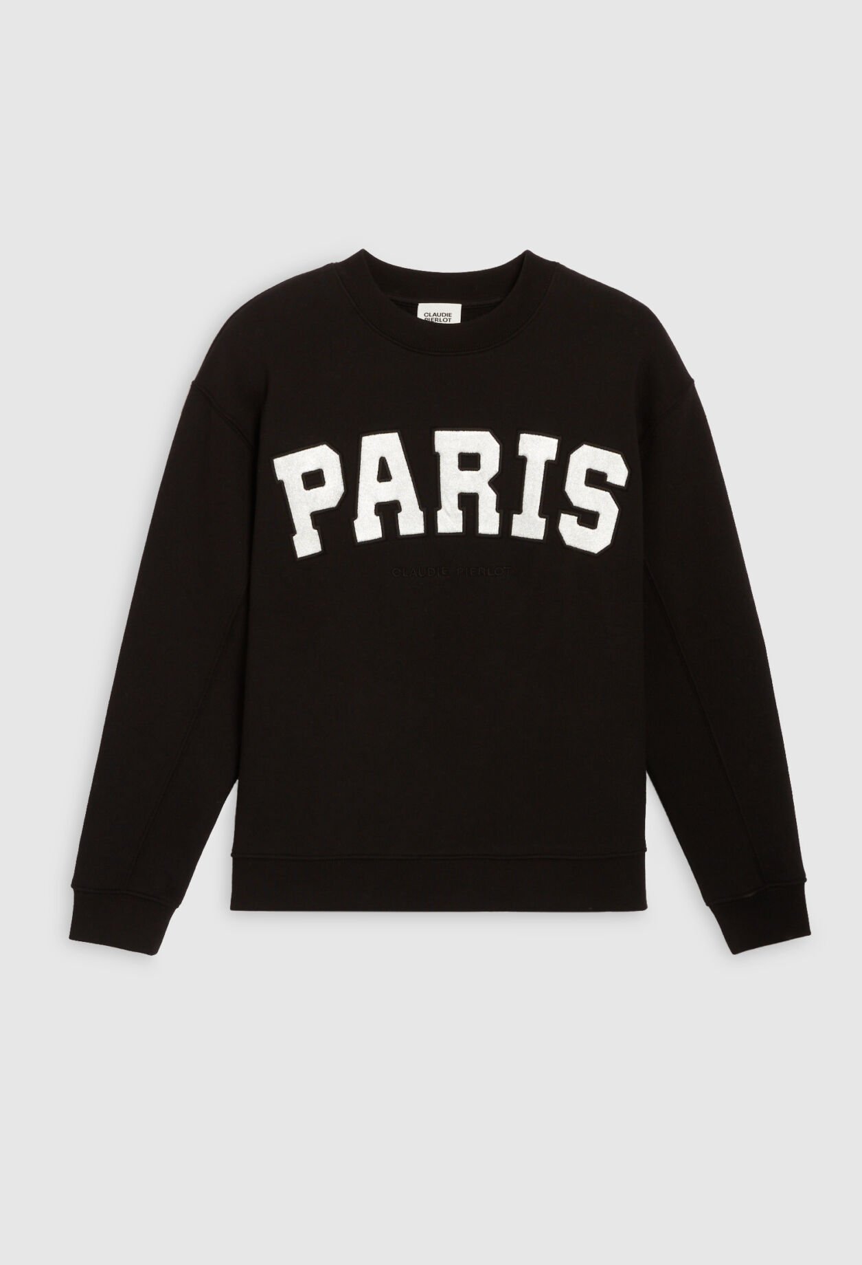 Black Paris jumper