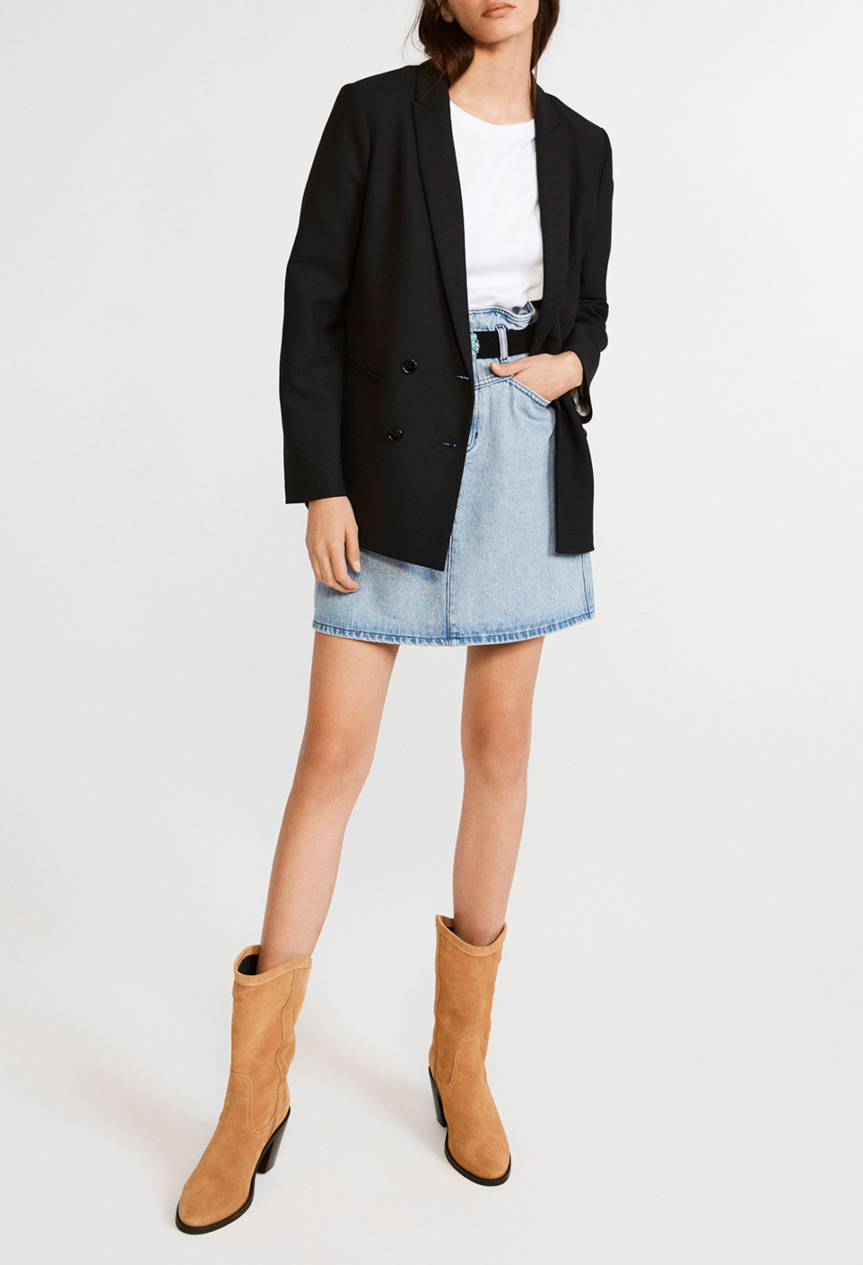 Black blazer