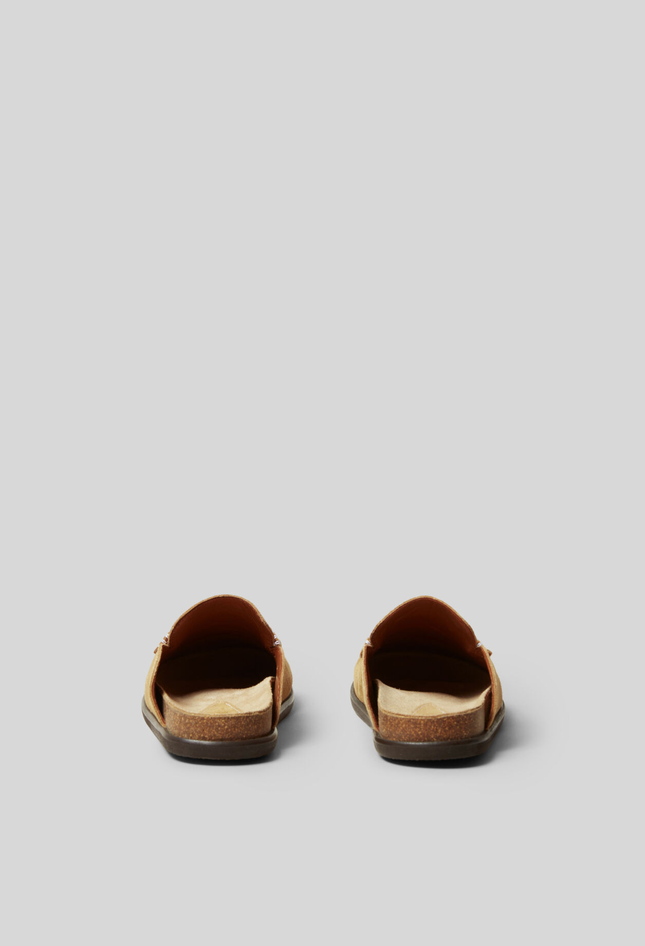 Mules suède
