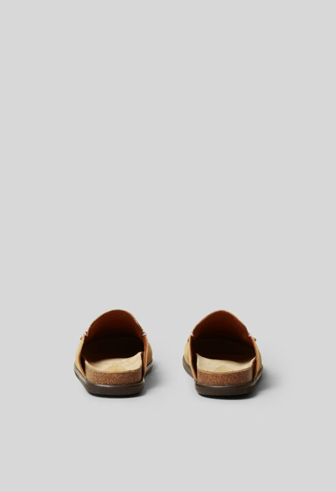 Suede Mules