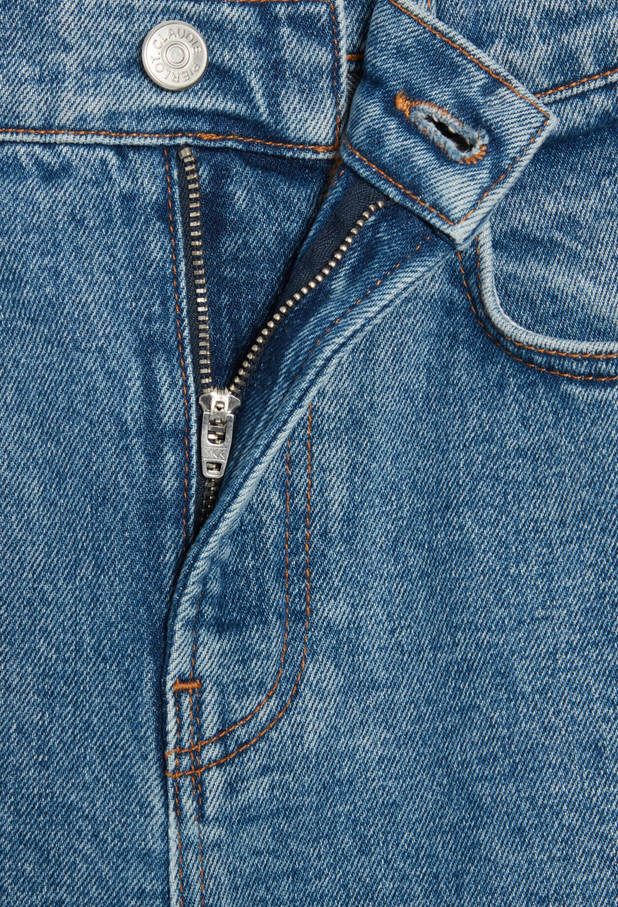 Toto Slim 7/8 jeans faded blue