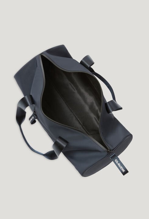 Navy blue sports bag