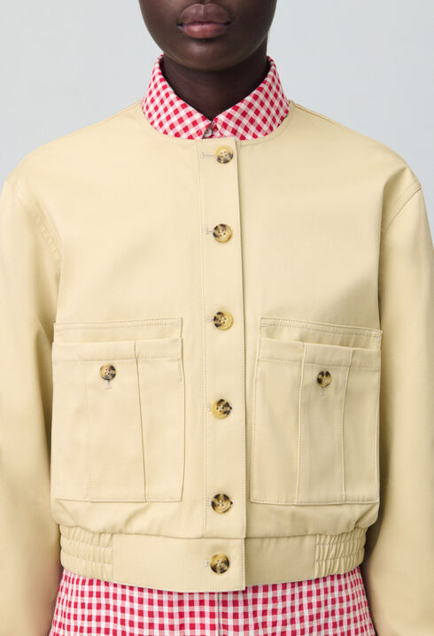Blouson court