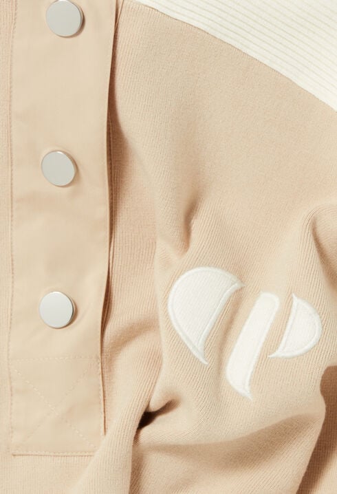 Pull large camionneur