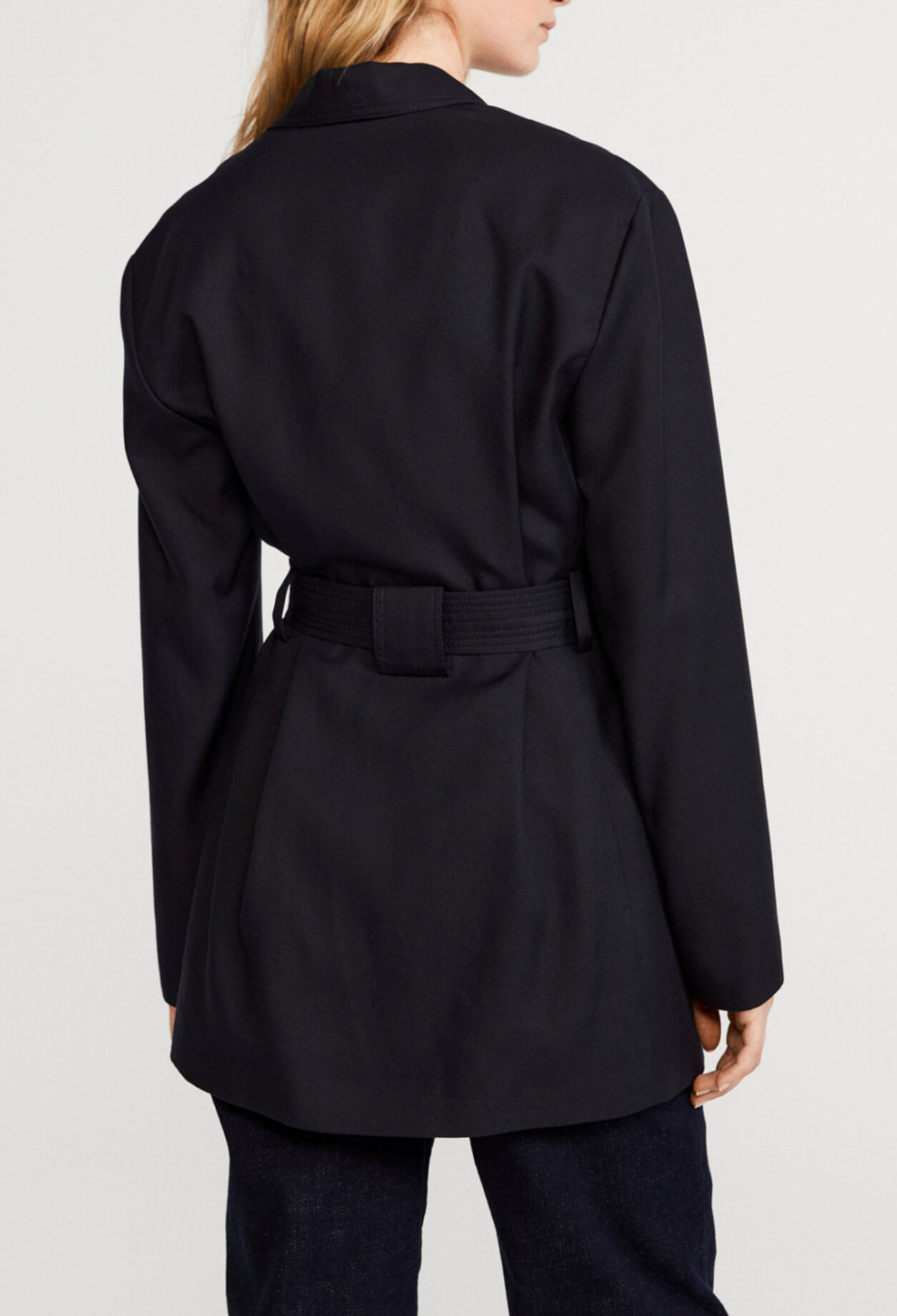 Belted jacket