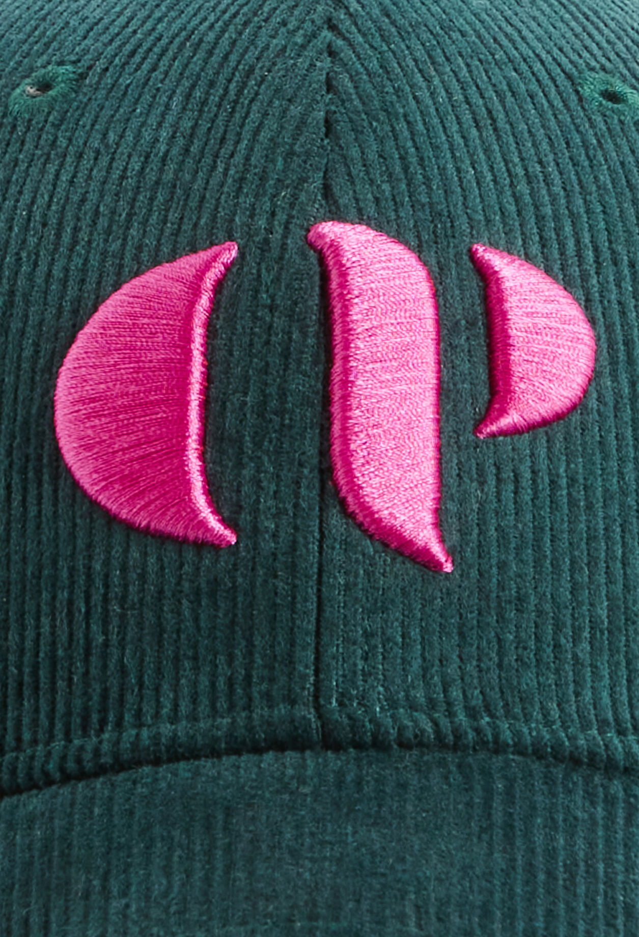 Corduroy cap
