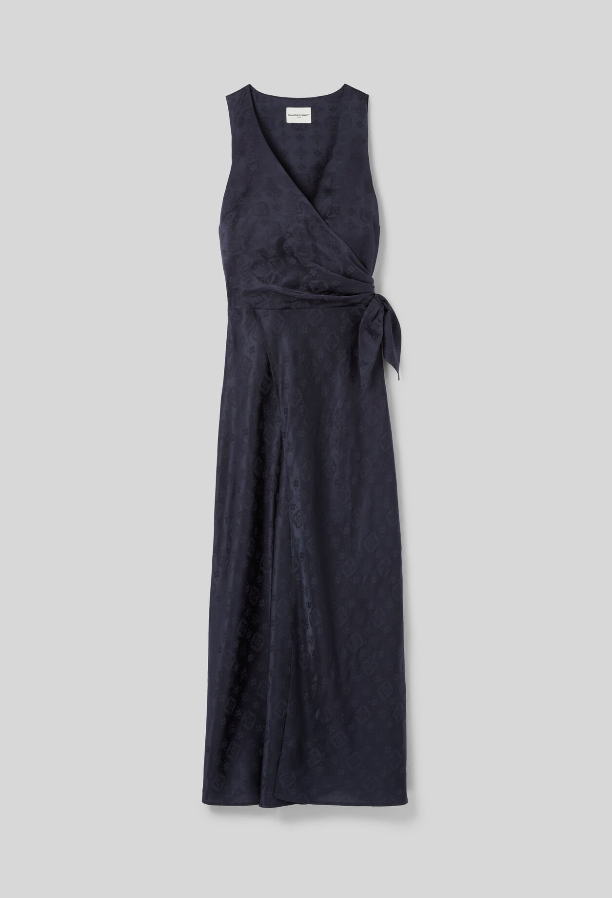Robe longue fluide
