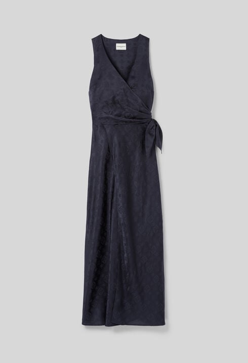 Robe longue fluide