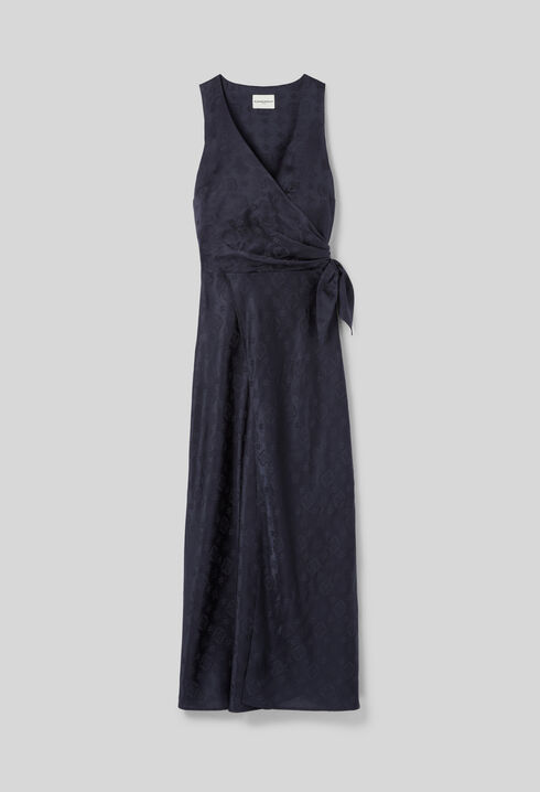 Robe longue fluide