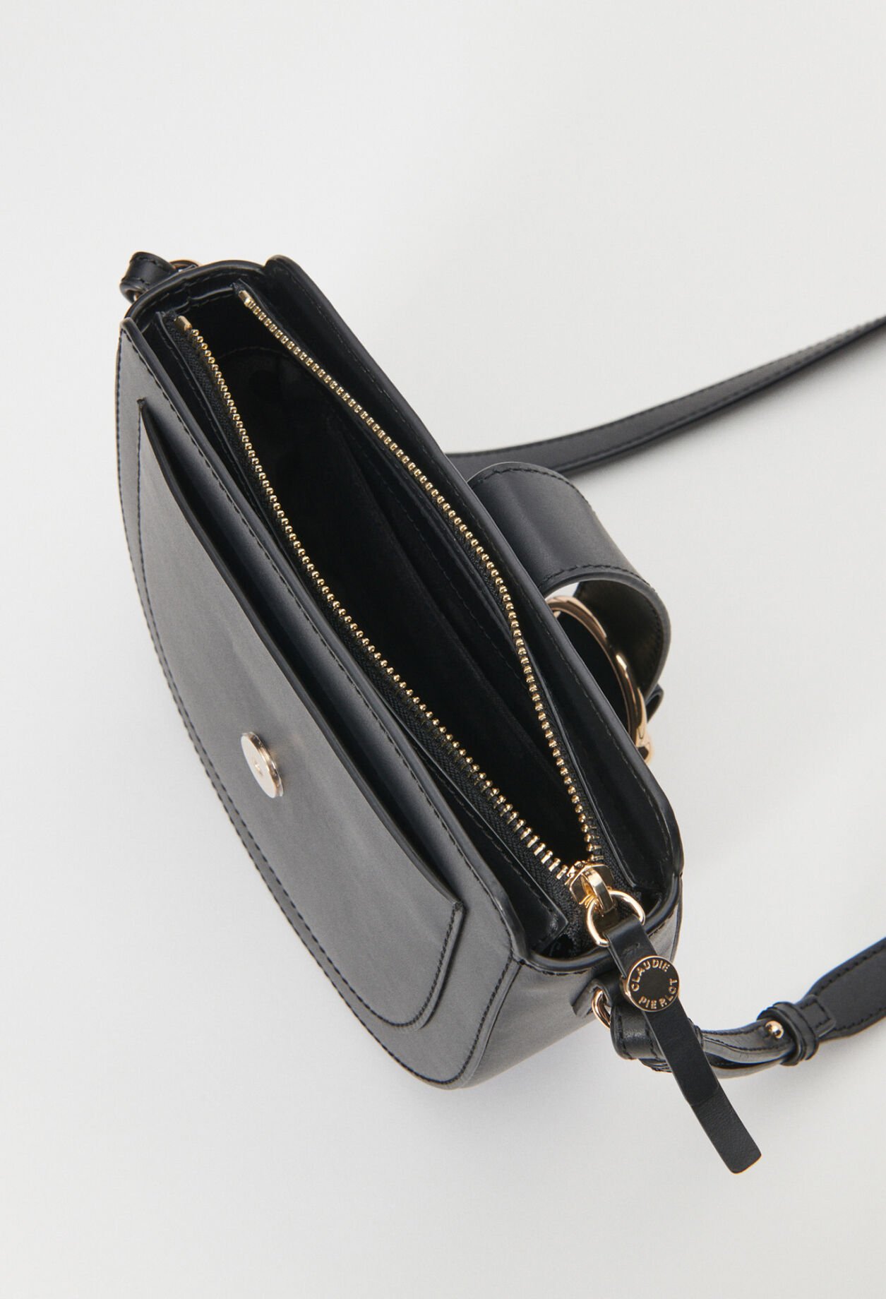 Sac Anouck besace en cuir responsable
