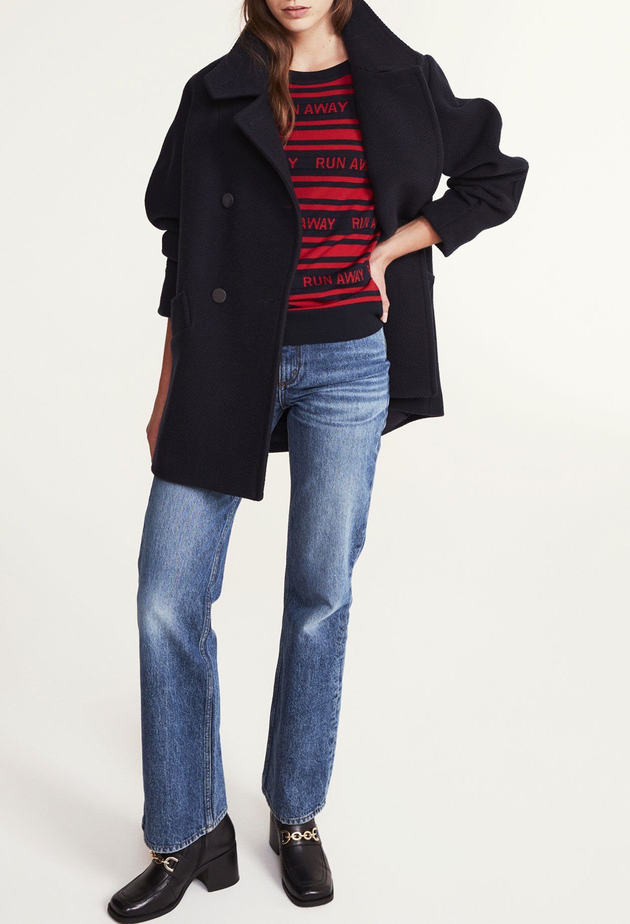 Manteau caban