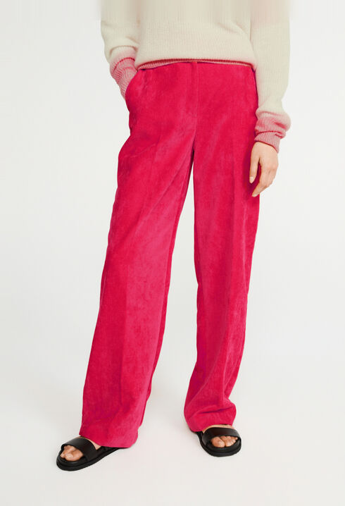 Corduroy trousers