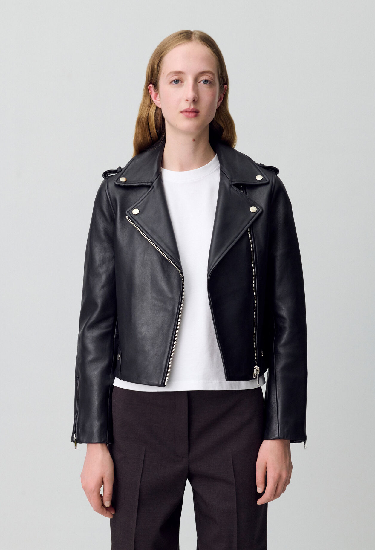 Leather jacket