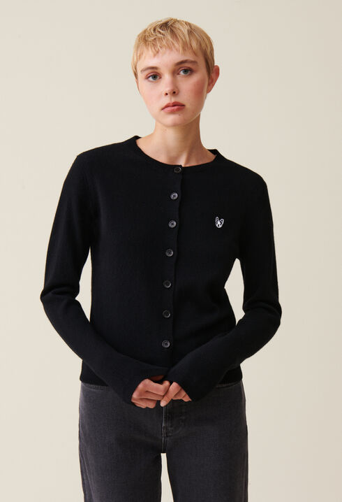 Toto Jean Wool Cardigan