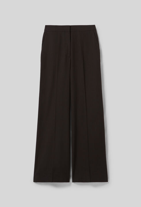 Pantalon droit large