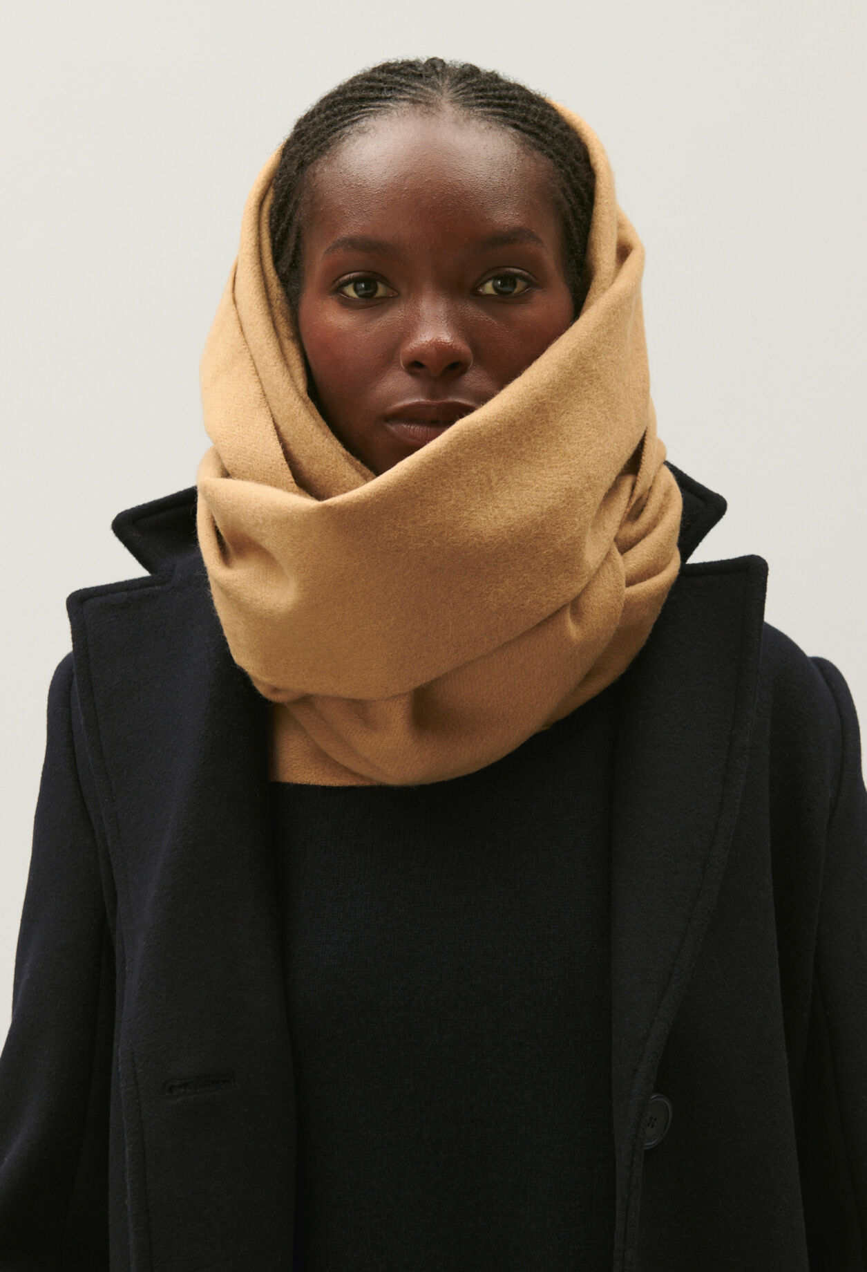 Wool scarf