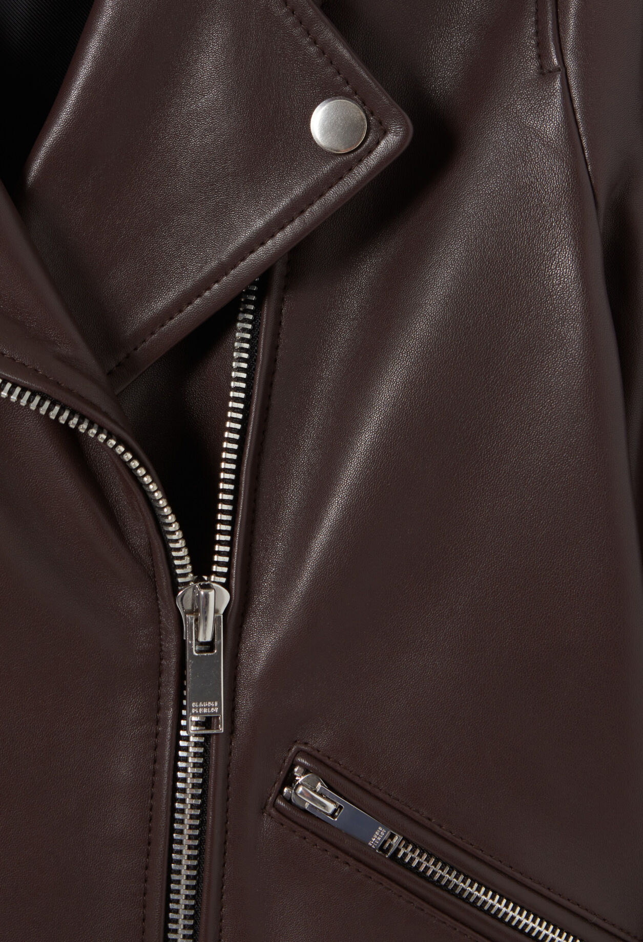 Smooth leather jacket 