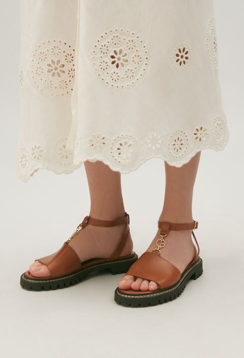 Sandales cuir