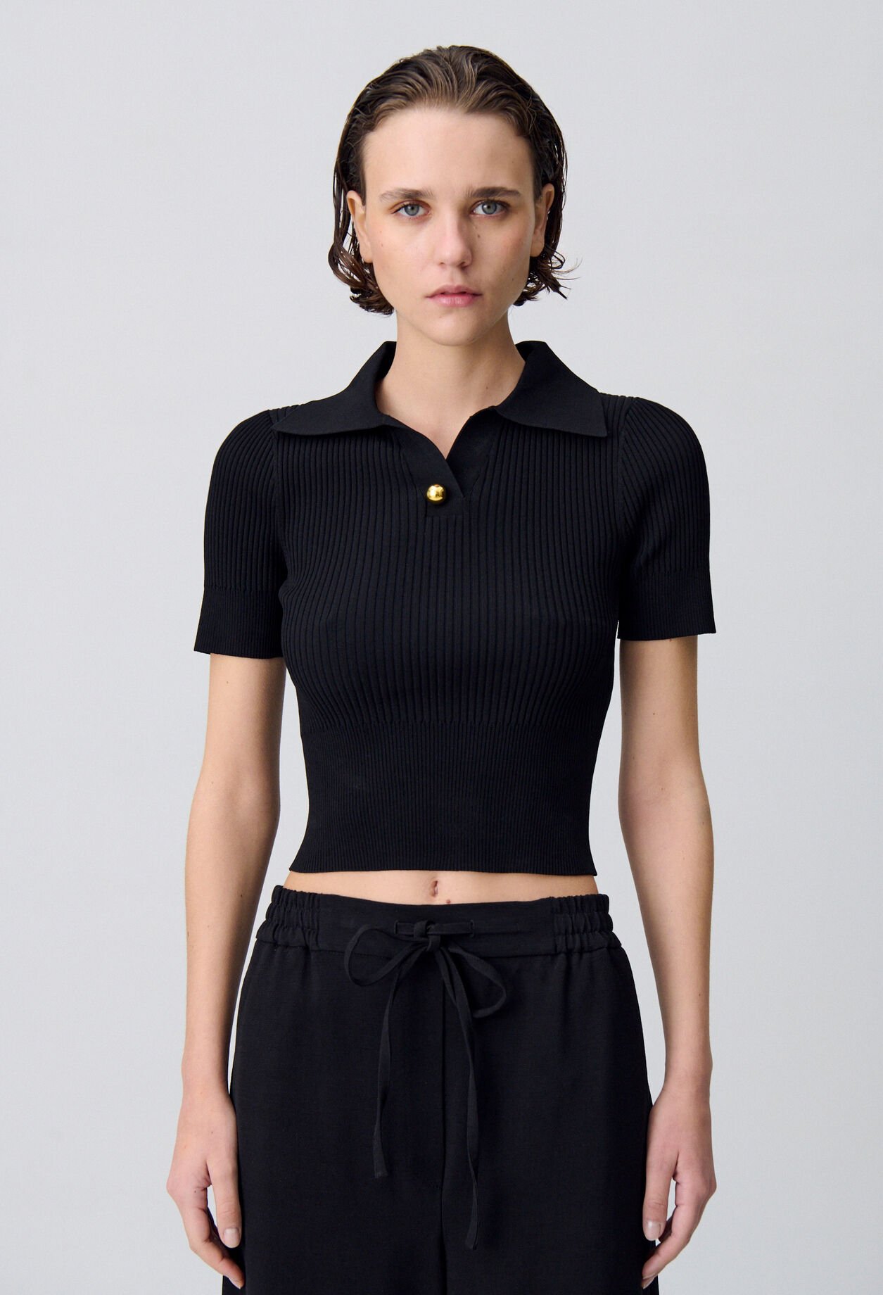 Top maille fine