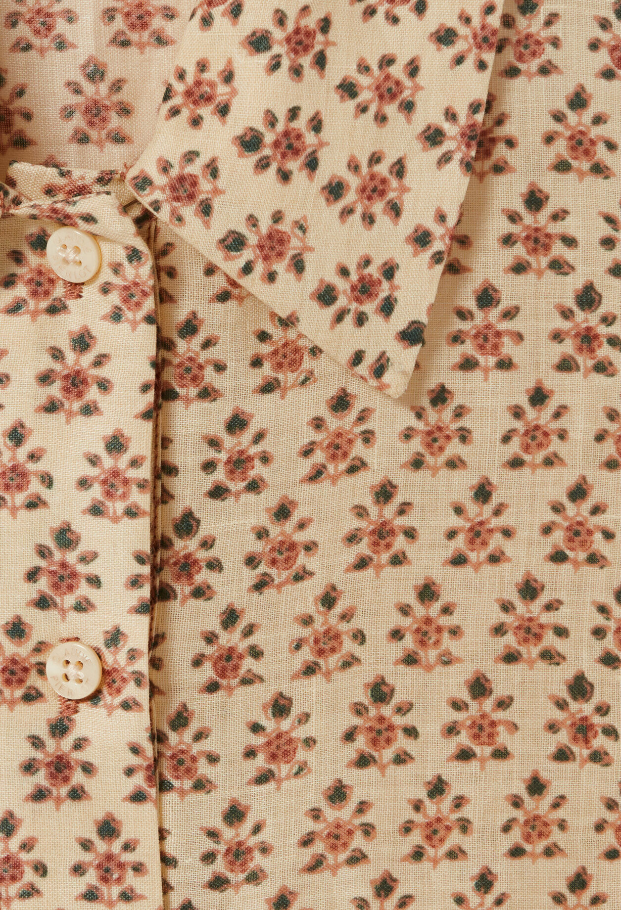 Robe courte imprimée