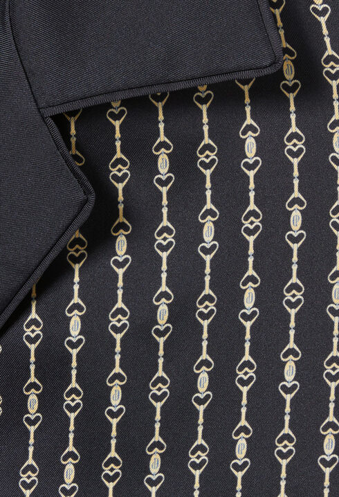 Chemise soie fluide