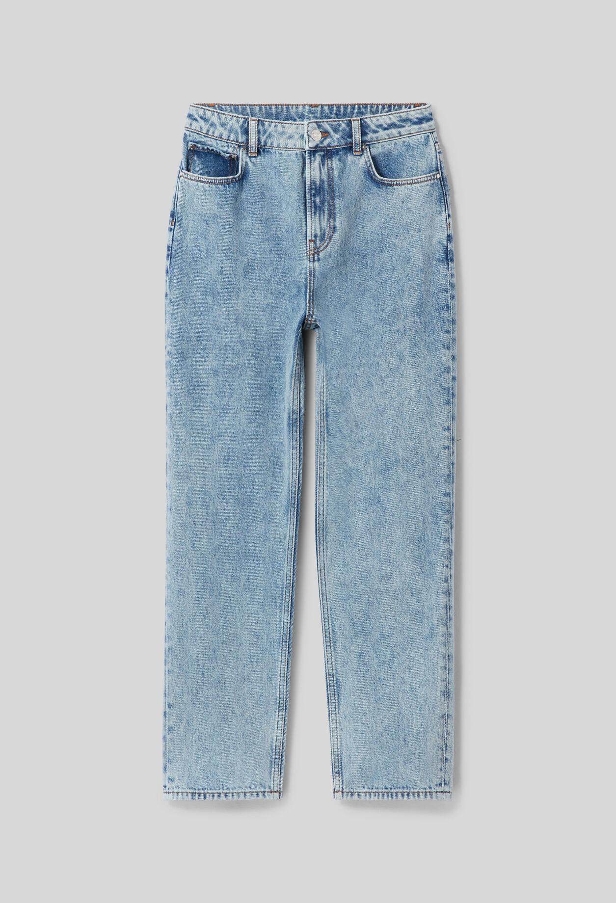 Jean denim délavé