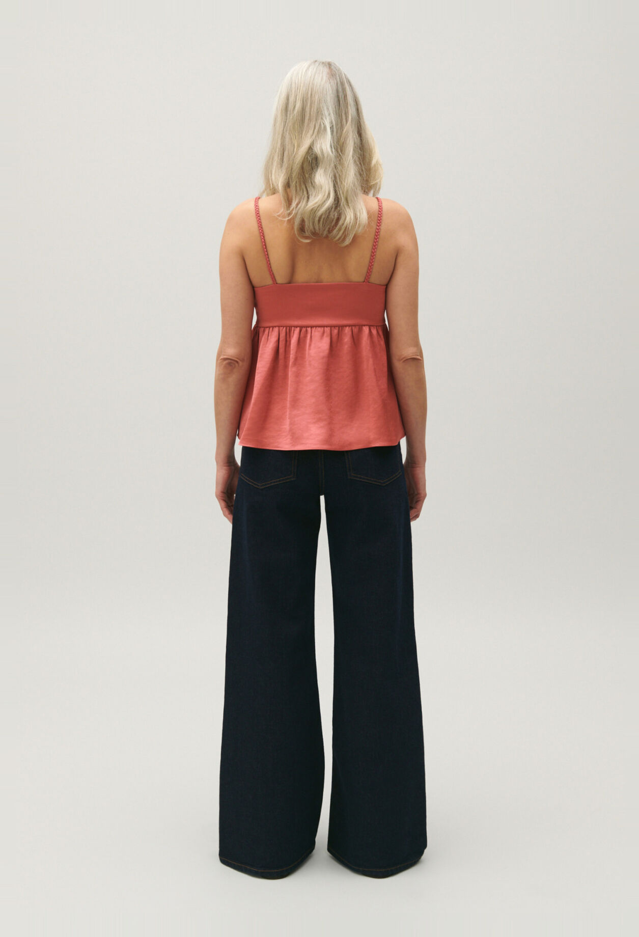 Terracotta strappy top