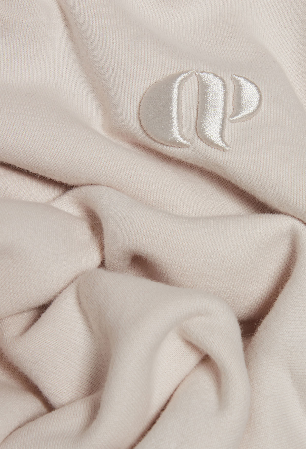 Sweatshirt vanille logo CP