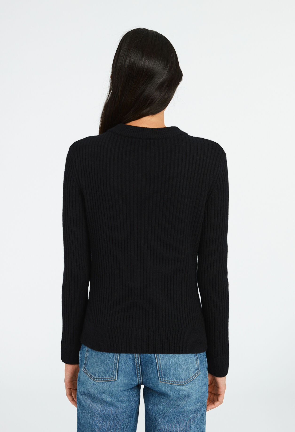 Wool and cashmere cardigan