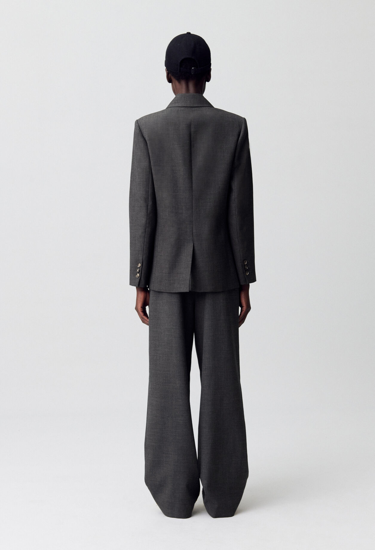 Tailored Blazer Jacket