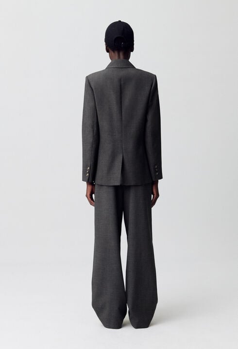 Tailored Blazer Jacket