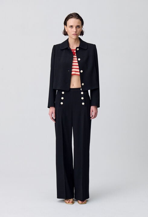 Veste courte classique