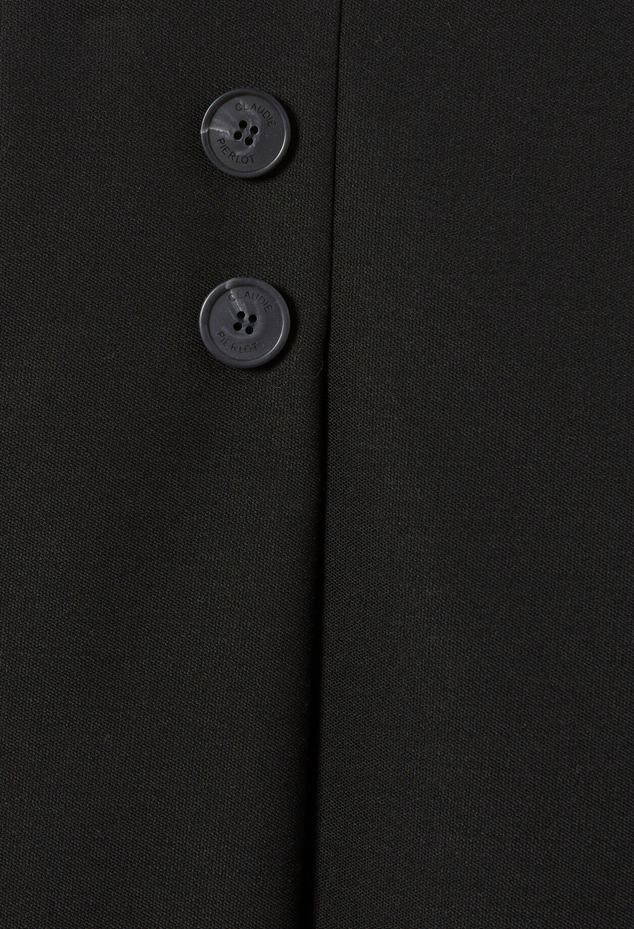 Tailored wool-blend Bermuda shorts