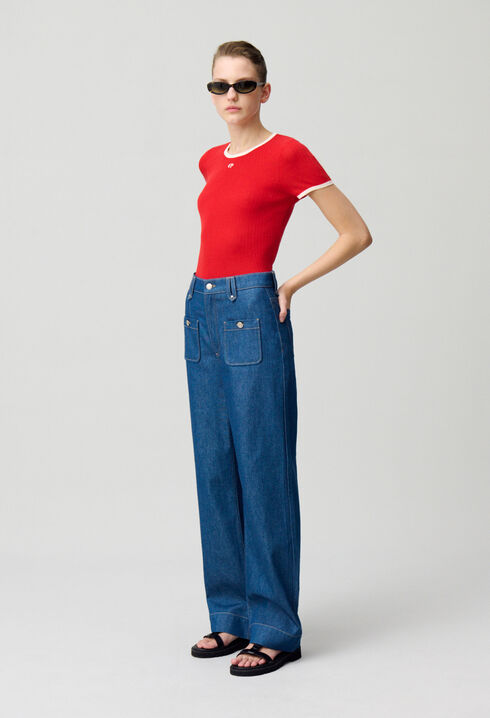 Top maille fine CP