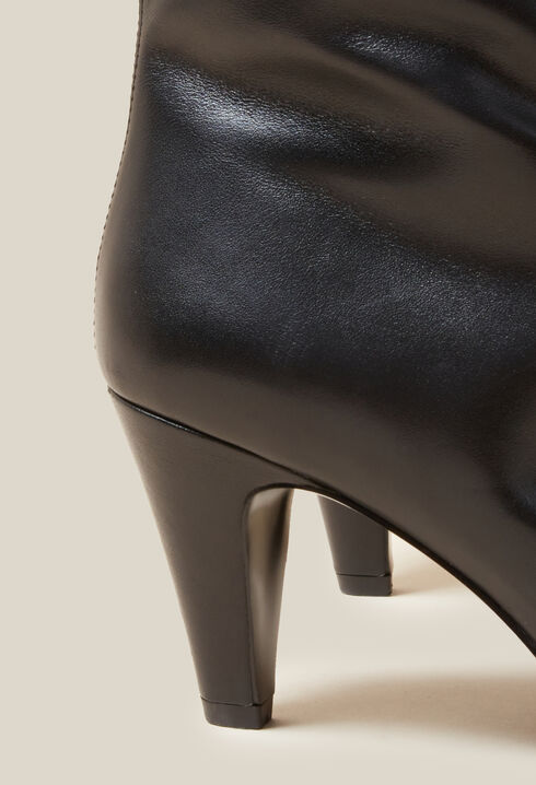 Bottes hautes cuir