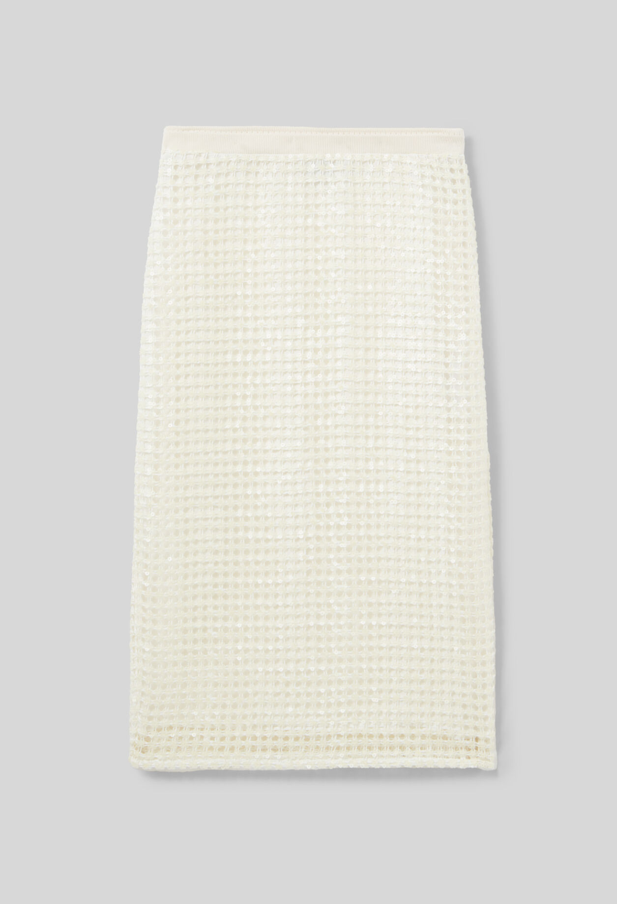 Crochet midi skirt