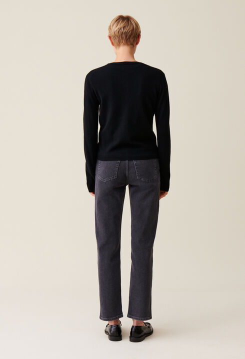 Toto Jean Wool Cardigan