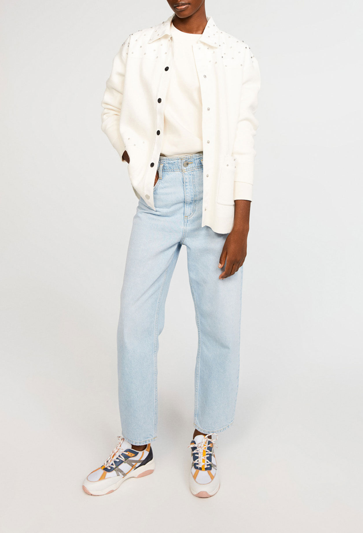 Sweatshirt en coton biologique