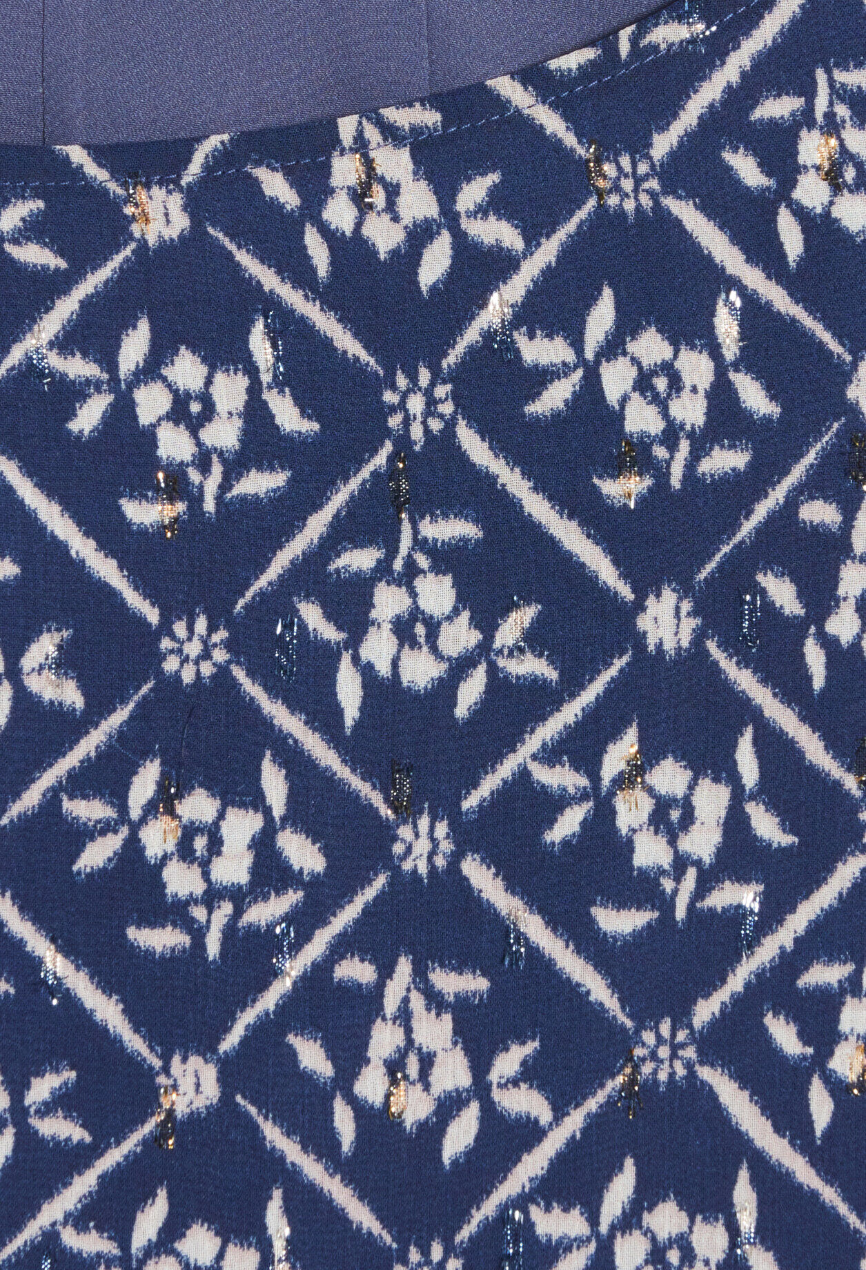 Rififi mini dress in a floral pattern