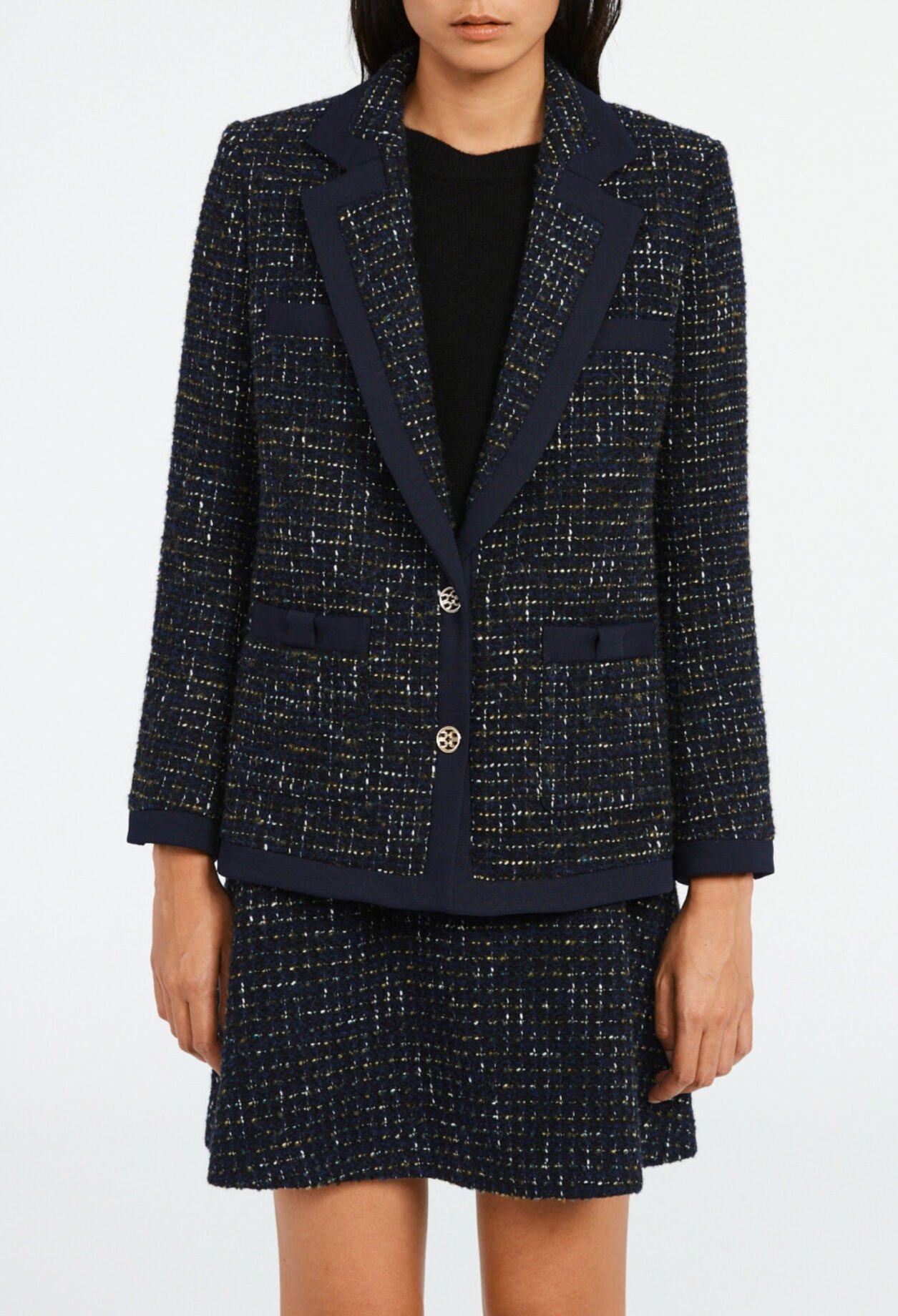 Veste tweed