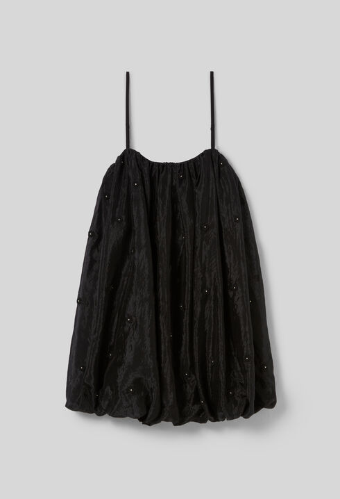 Robe courte boule
