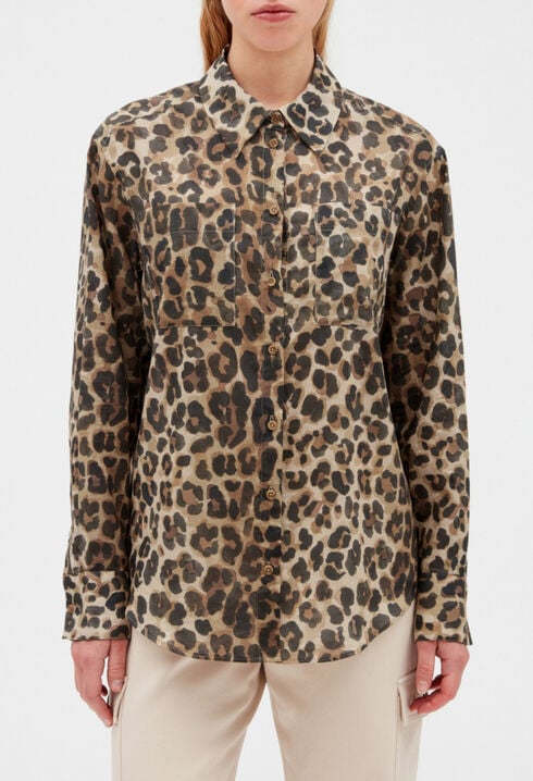 Leopard shirt
