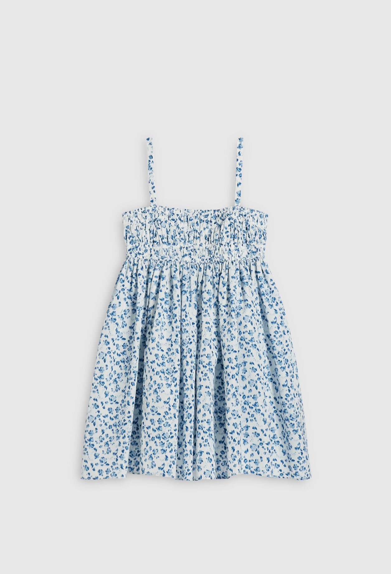 Print dress