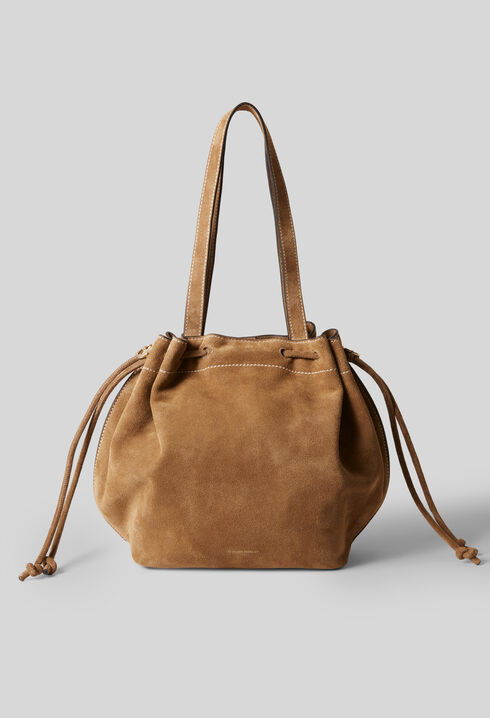 Sac Alban cuir suède