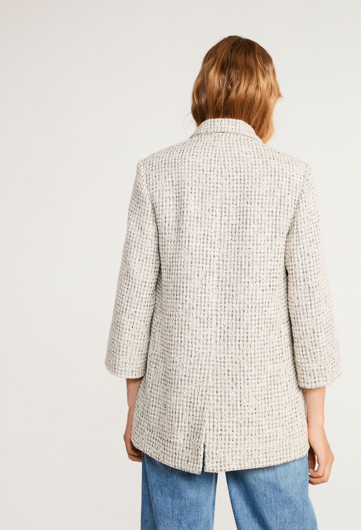 Veste à carreaux