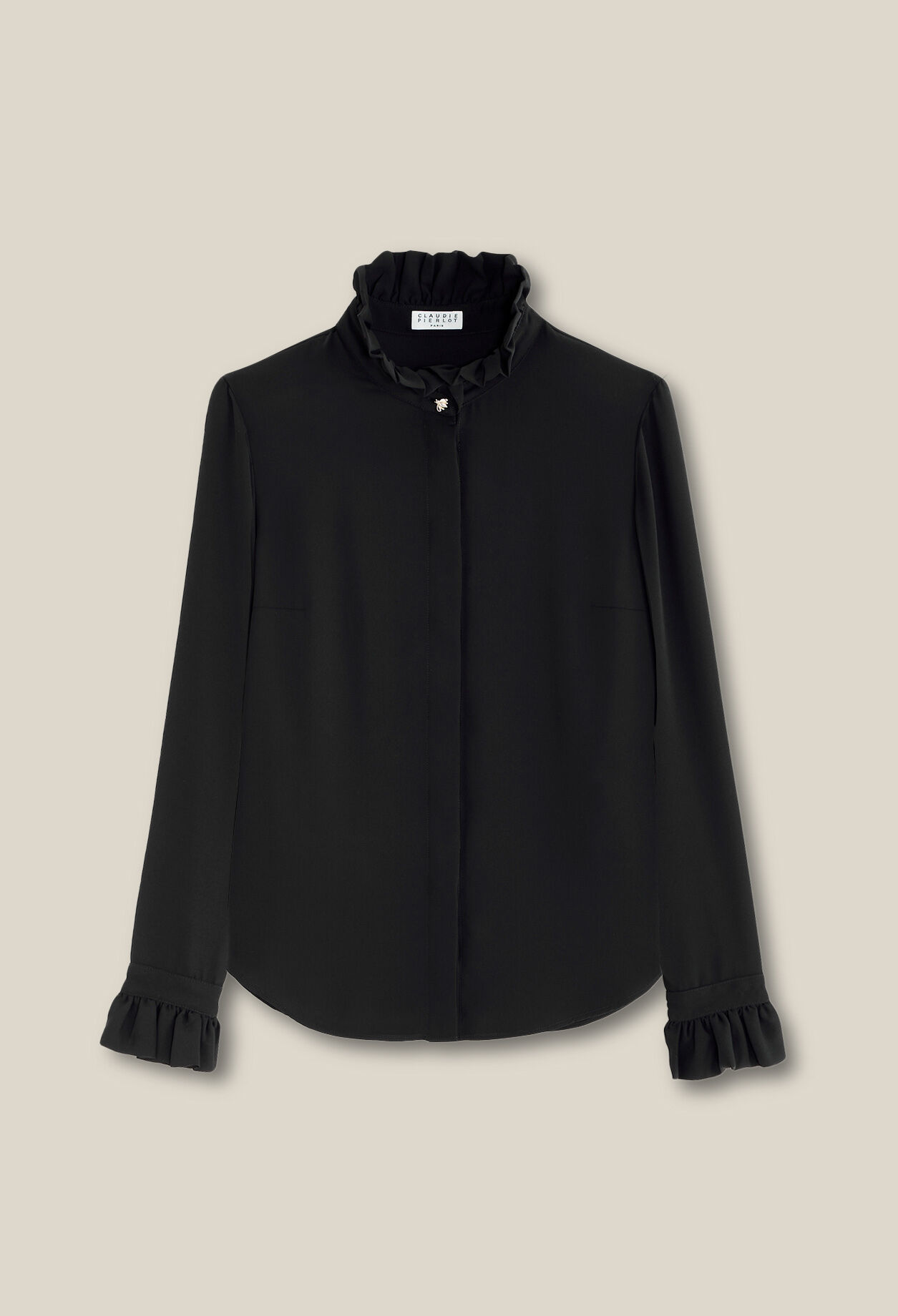 Chemise à col
